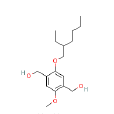 2-甲氧基-5-（2′-乙基己氧基）-1,4-二（羥甲基）苯