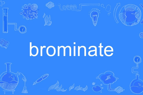 brominate