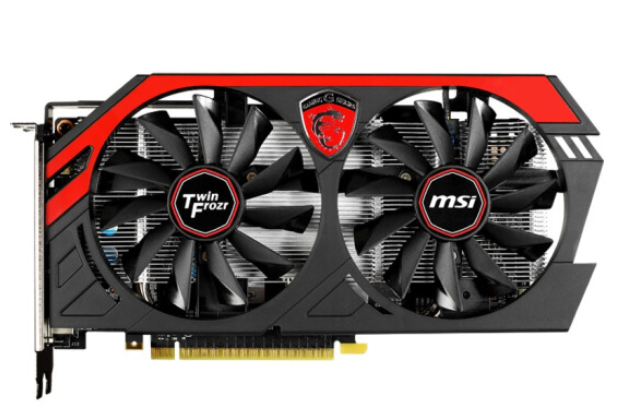 微星N750Ti TF 1GD5/OC