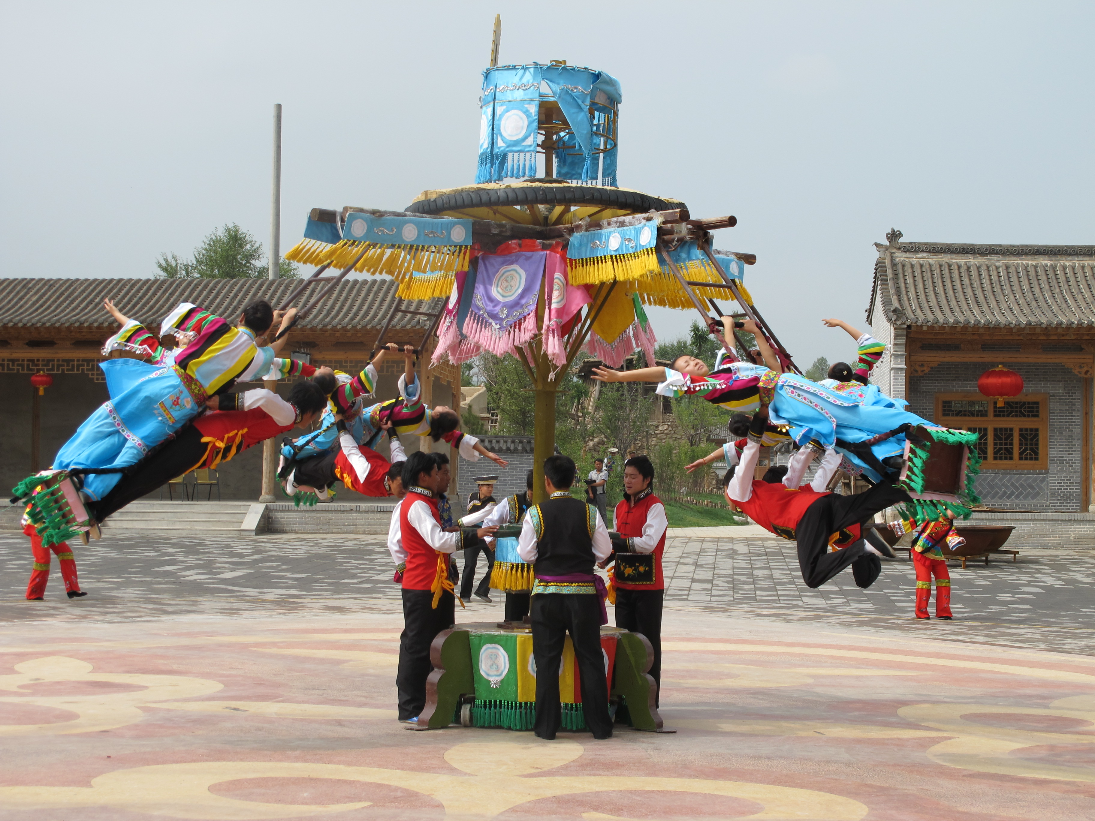 彩虹部落土族園