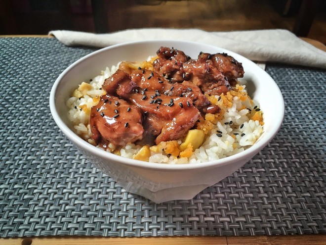 照燒牛肉丼