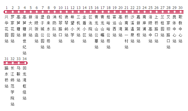 涪陵公交115路