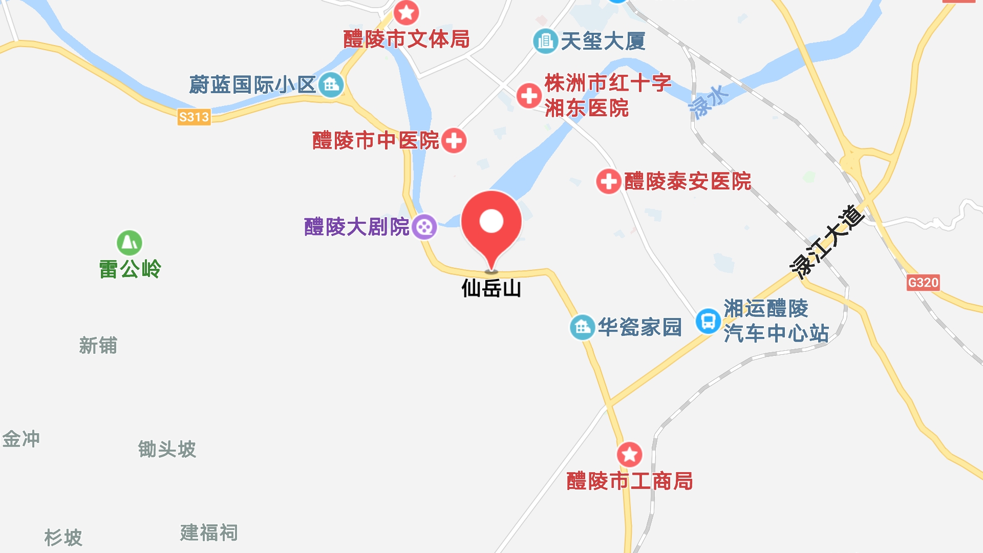 地圖信息