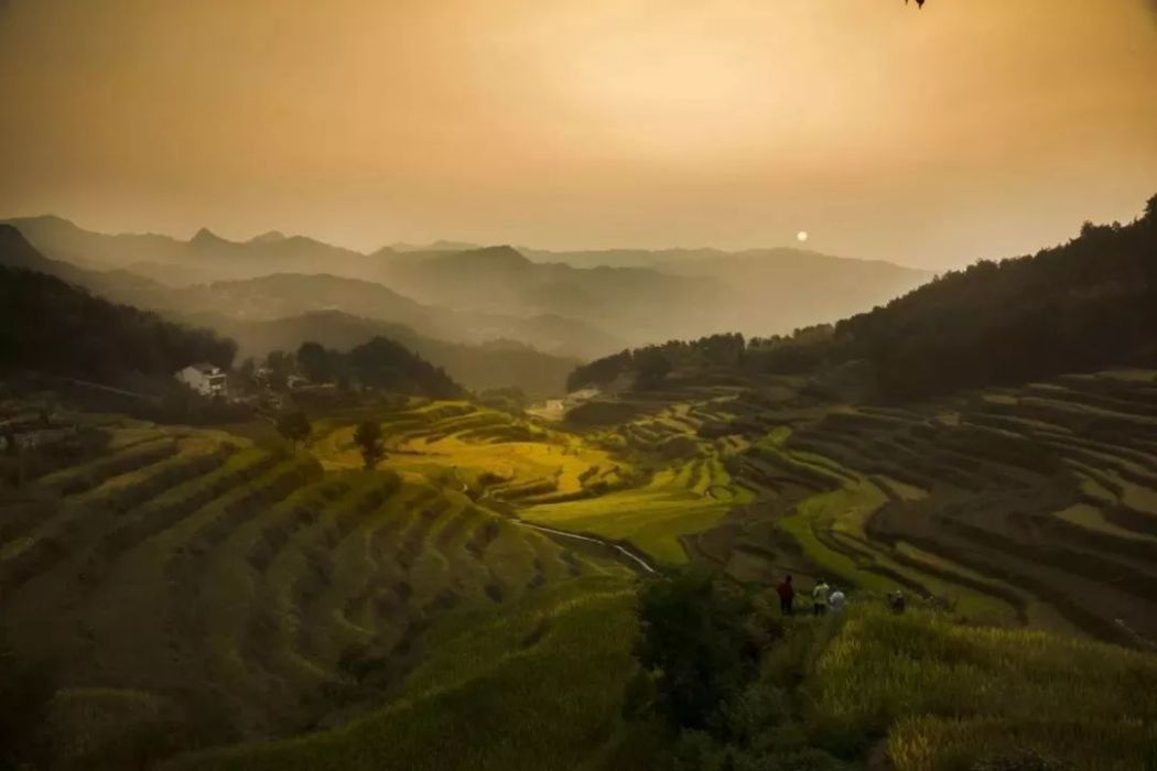 黃岡霧雲山生態旅遊景區