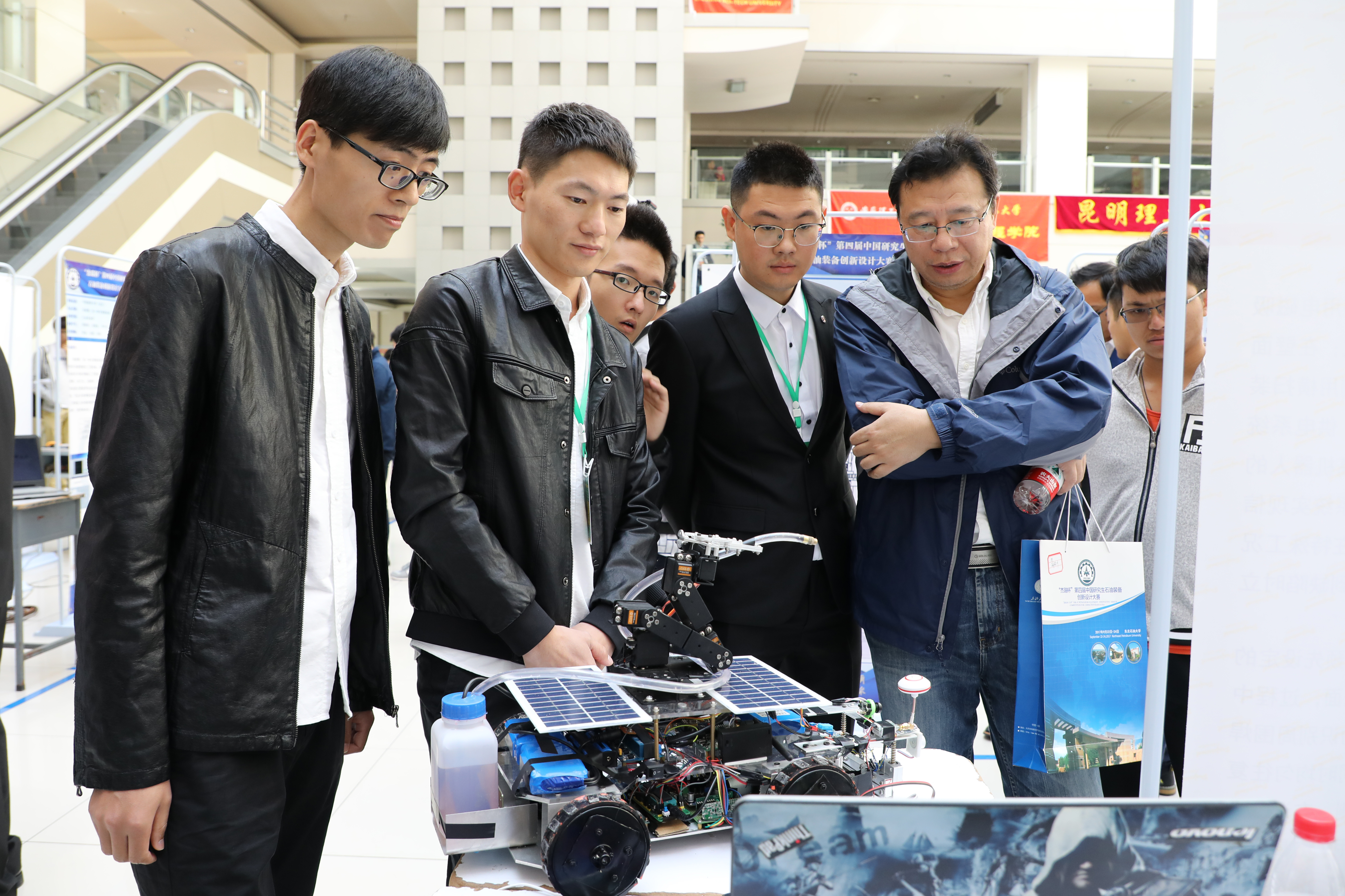 “傑瑞杯”第四屆中國研究生石油裝備創新設計大賽