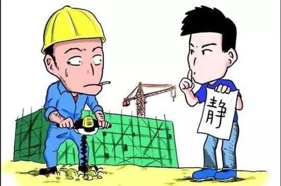 噪聲作業環境