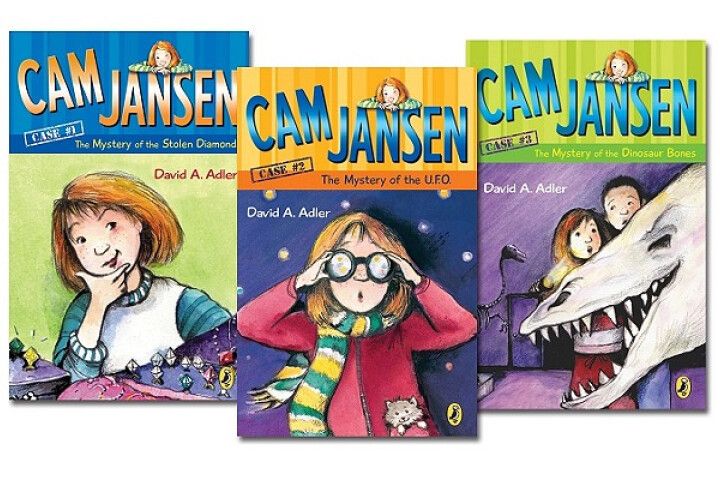 CAM Jansen Mystery Collection Complete Set 1 - 28