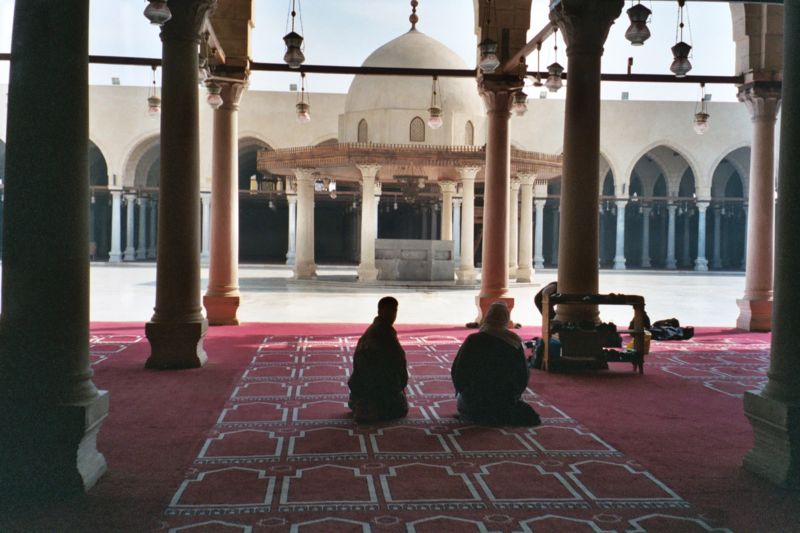 清真寺內景