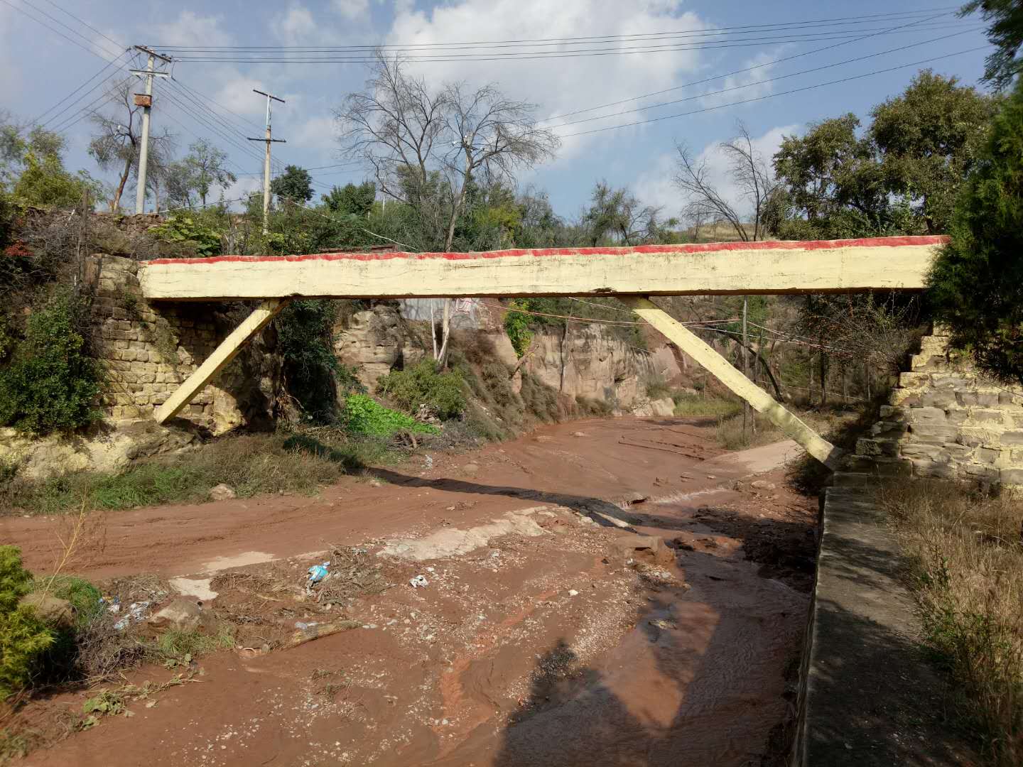 寨溝村(山西省忻州市保德縣韓家川鄉寨溝村)