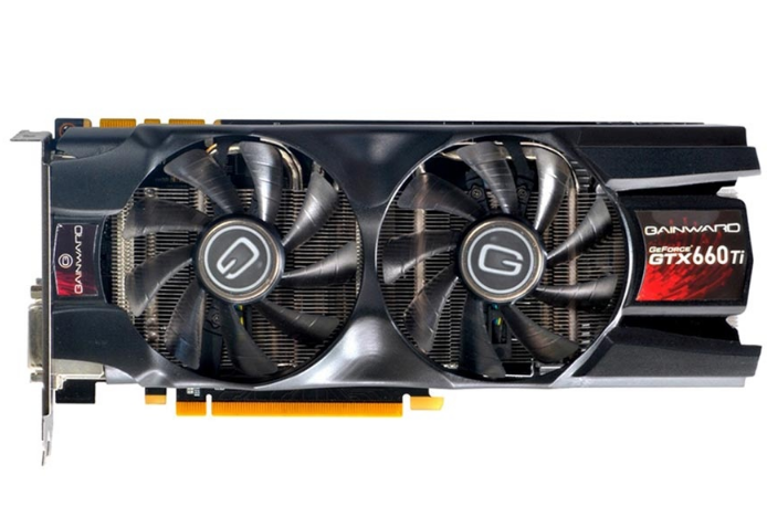 耕昇 GTX 660TI 趙雲版