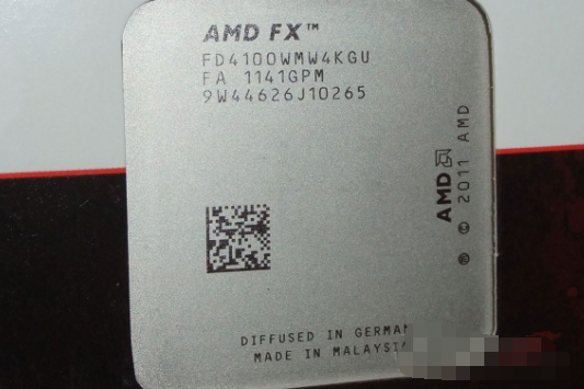 AMD FX 4100（盒）(AMD FX-4100（盒）)