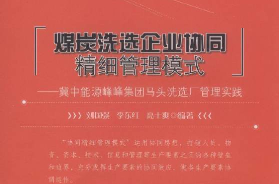 煤炭洗選企業協同精細管理模式