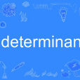 determinant