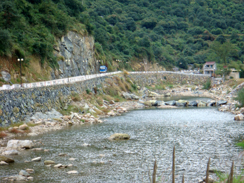 貴岙鄉風景