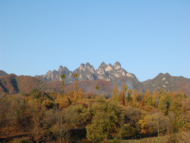 中國五鎮西鎮吳山