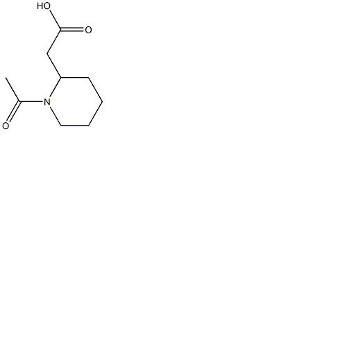 1-乙醯基-2-哌啶乙酸