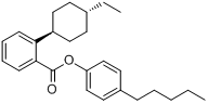 4\x27-反式-乙基環己基苯甲酸4-戊基苯酯