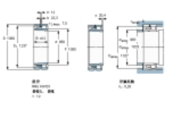 SKF NNU40/950KM/W33軸承