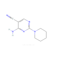 4-氨基-2-（1-哌啶基）嘧啶-5-甲腈