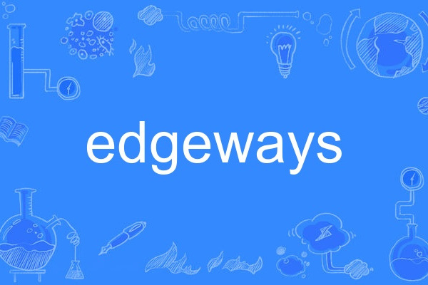 edgeways