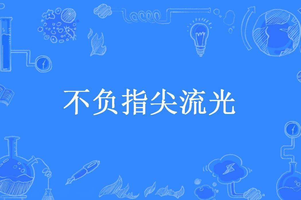 不負指尖流光