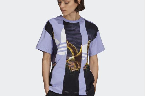 GRAPHIC TEE ADIDAS X DRY CLEAN ONLY聯名款運動短袖T恤