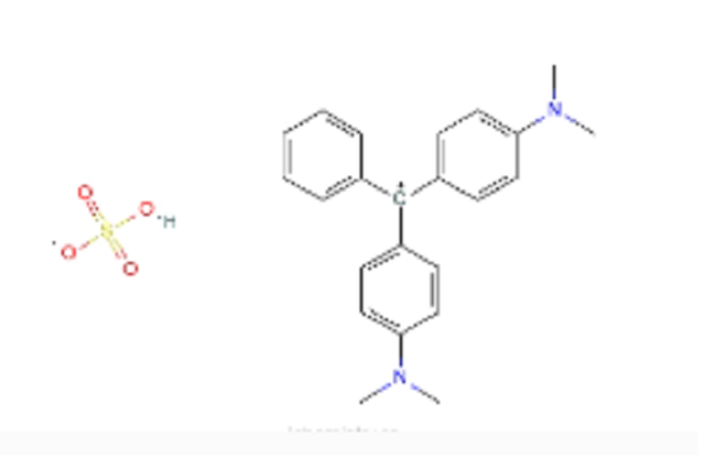 N-[4-[（4-二甲基氨基）苯基]苯基亞甲基-2,5-環己二烯-1-亞基]-N-甲基甲銨硫酸氫鹽