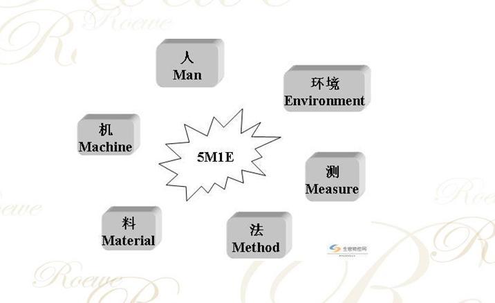 5M1E分析法