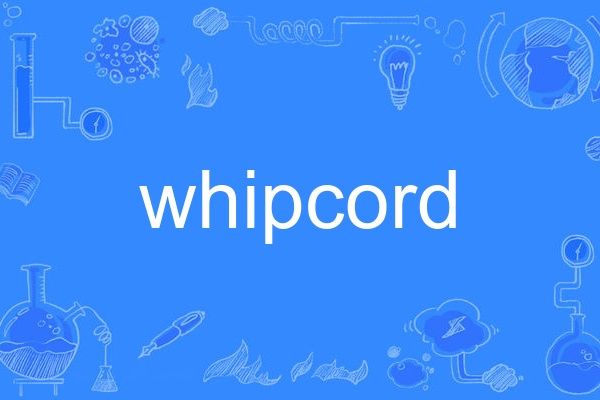 whipcord