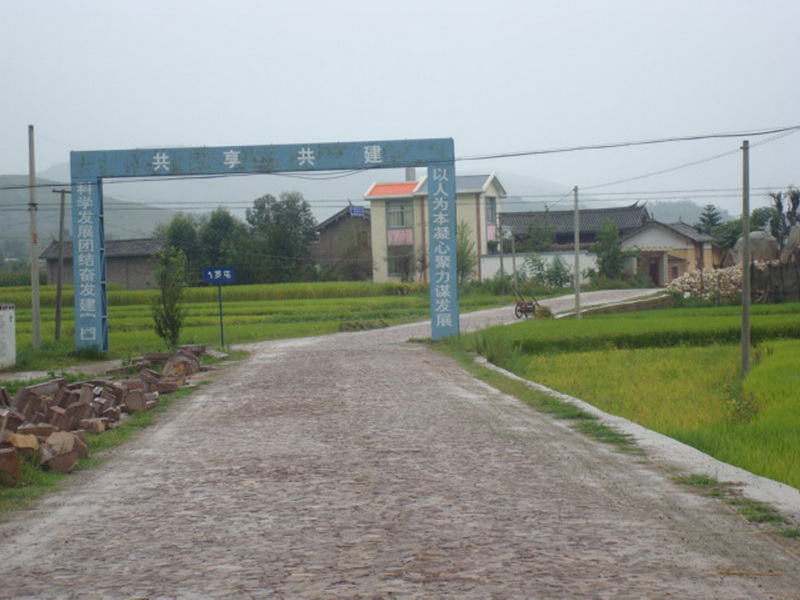 進村道路