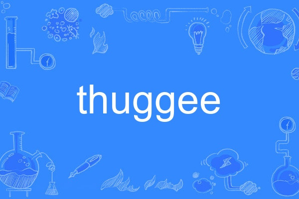 thuggee