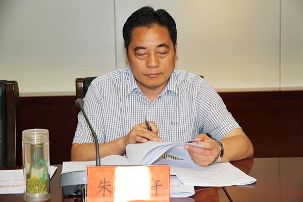 朱宏軒(洛陽市中心醫院黨委書記)