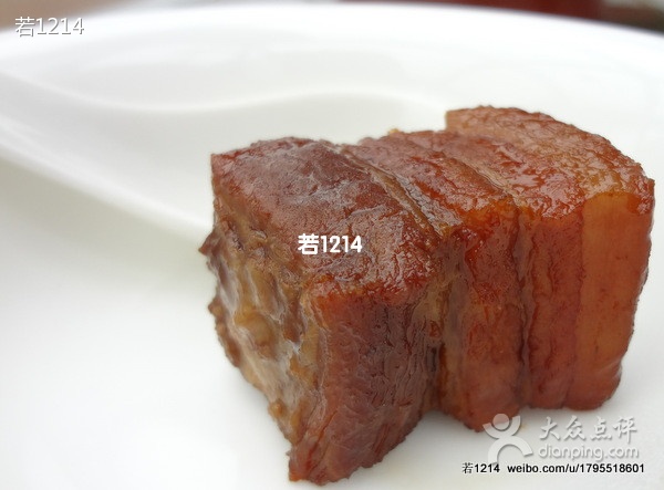 招牌紅燒肉