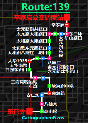 西安公交139路