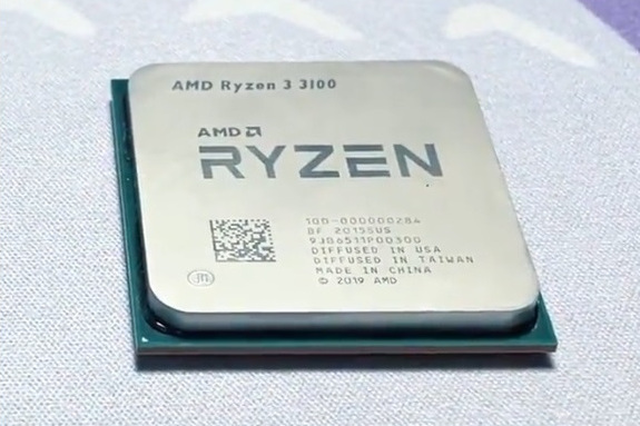 AMD Ryzen 3 3100