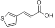 3-（3-噻吩基）丙烯酸