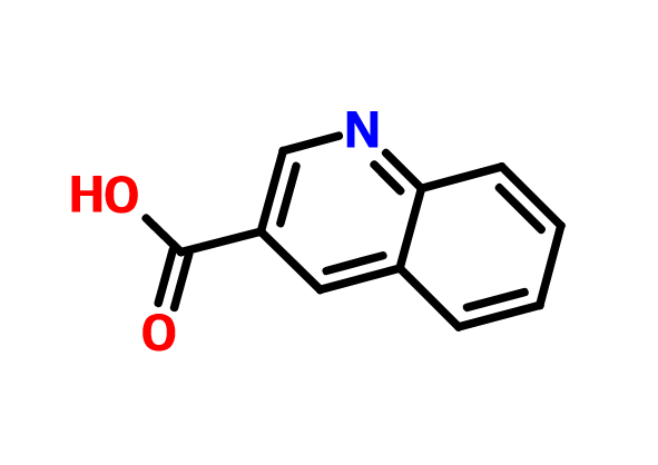 喹啉-3-羧酸