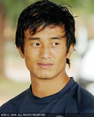 Baichung Bhutia