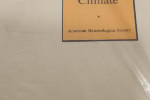 JOURNAL OF CLIMATE