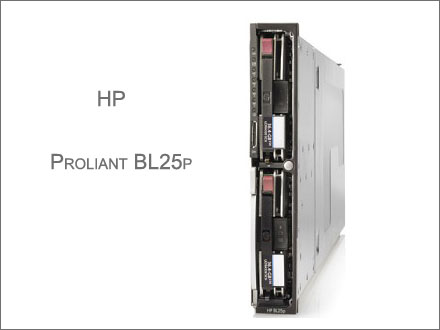 HP ProLiant BL25p