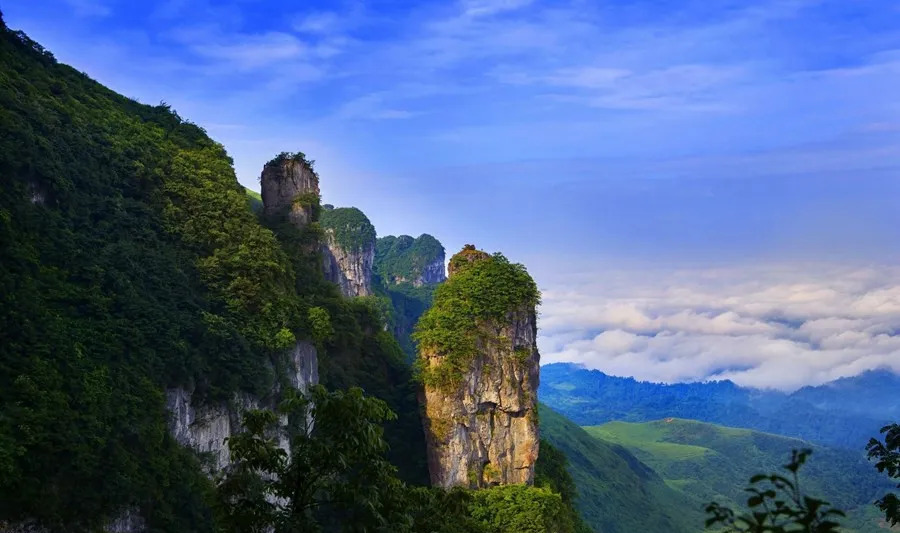 湘西土家族苗族自治州八面山景區