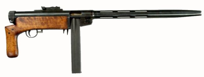 M1931索米衝鋒鎗（坦克型）