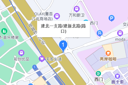 建新北路一支路