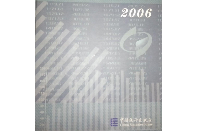 遼寧統計年鑑 2006