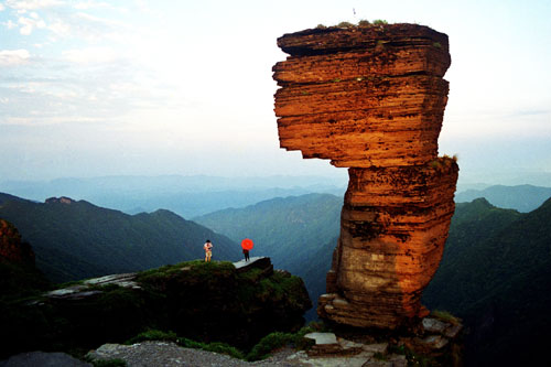 貴州梵淨山國家級自然保護區