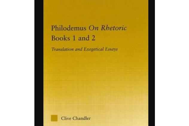 Philodemus on Rhetoric Books 1 and 2