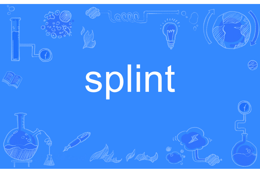 splint