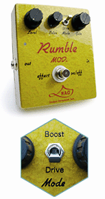 HAO RM-1 Rumble MOD Dumble-Style OD