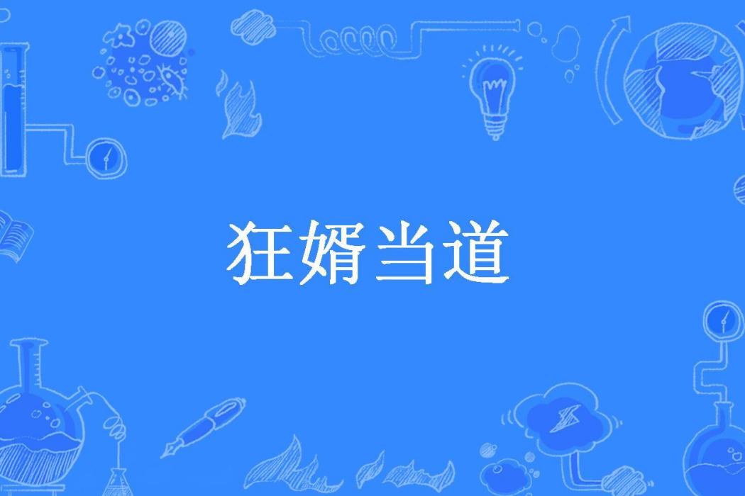 狂婿當道(咕嚕散人所著小說)