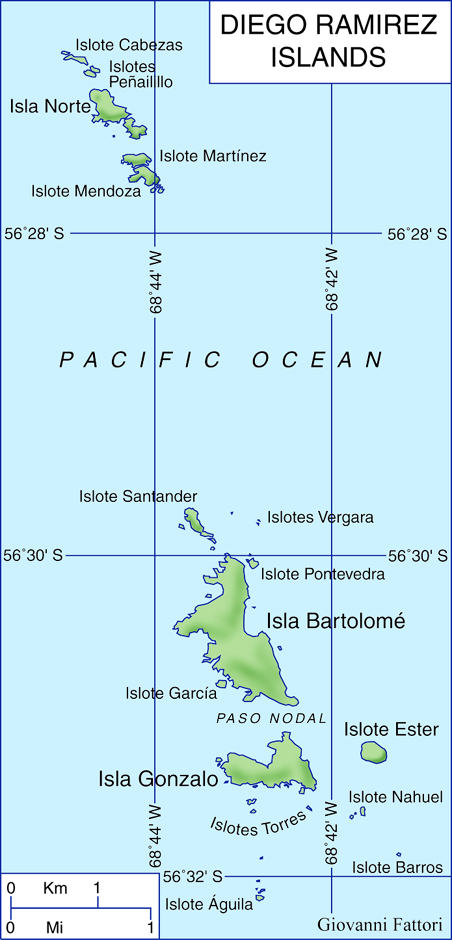 迭戈拉米雷斯群島